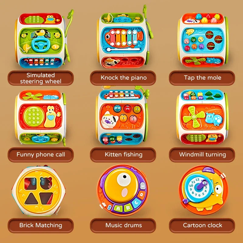 Musical Baby Phone Toy