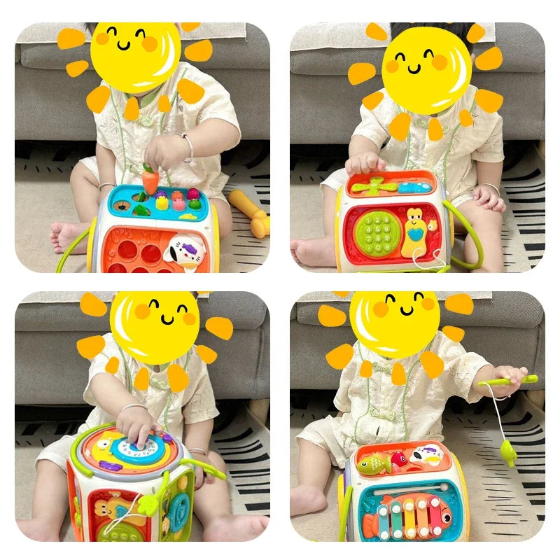 Musical Baby Phone Toy