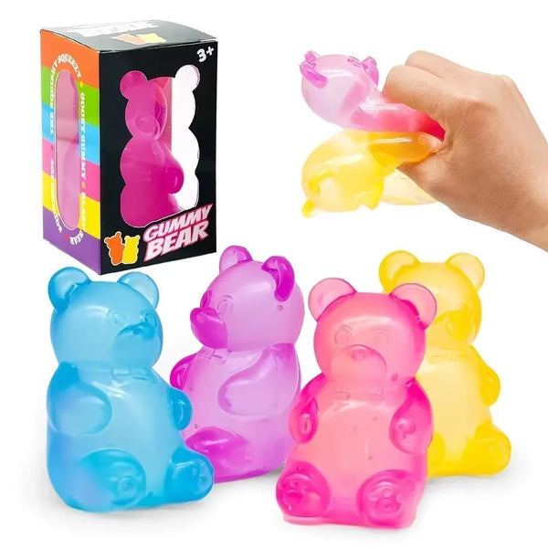 Kawaii Cat Paw Squishy Toy