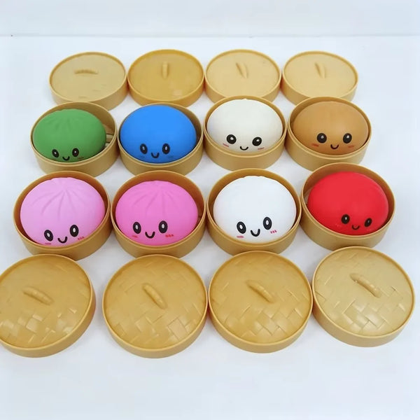 Kawaii Cat Paw Squishy Toy
