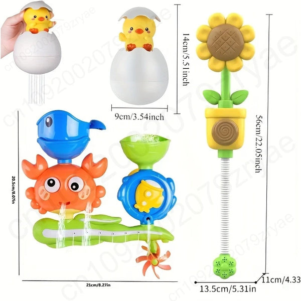 Fun Suction Cup Bath Toys