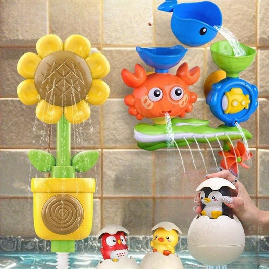 Fun Suction Cup Bath Toys