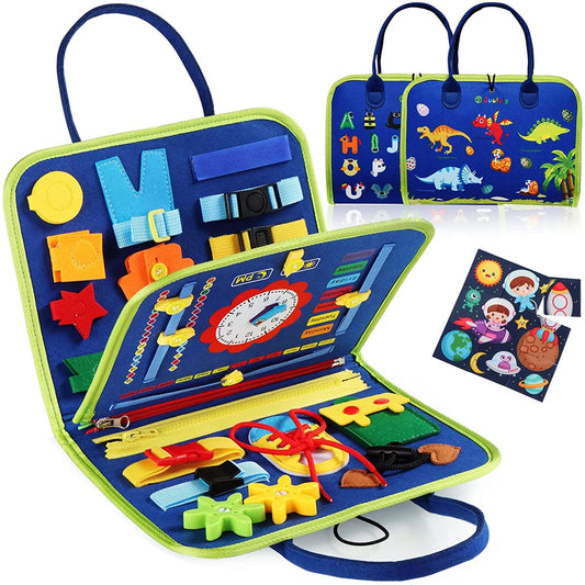 Montessori Sensory Play Board