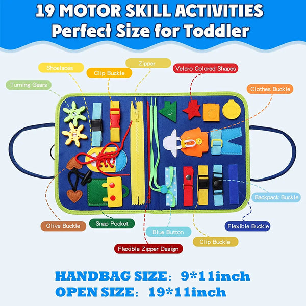 Montessori Sensory Play Board